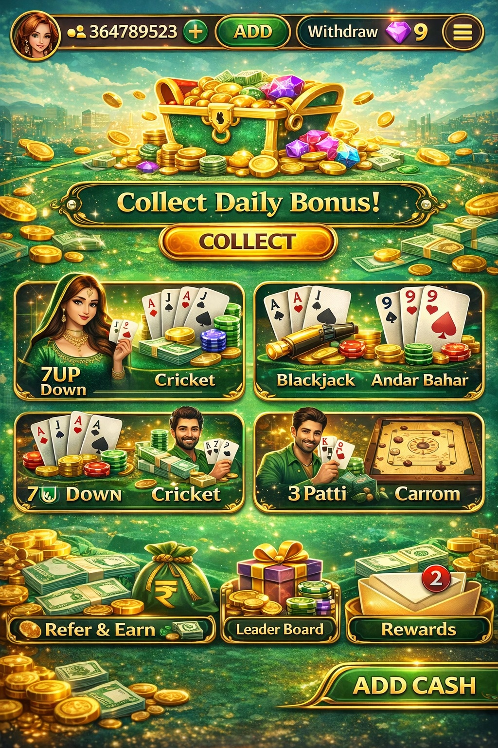 Dream bet Casino game